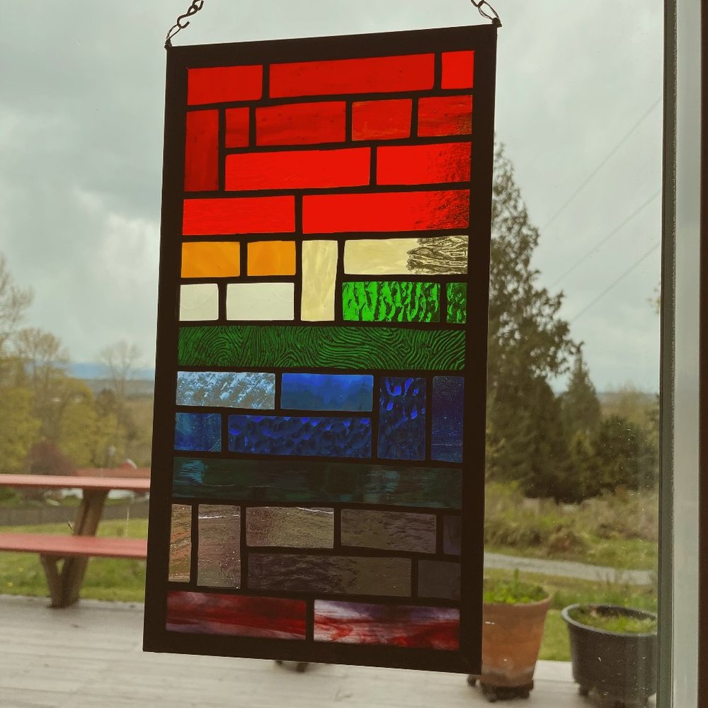 Stained glass